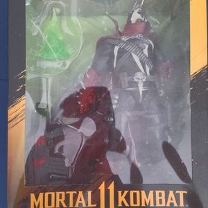 Mortal Kombat Commando Spawn